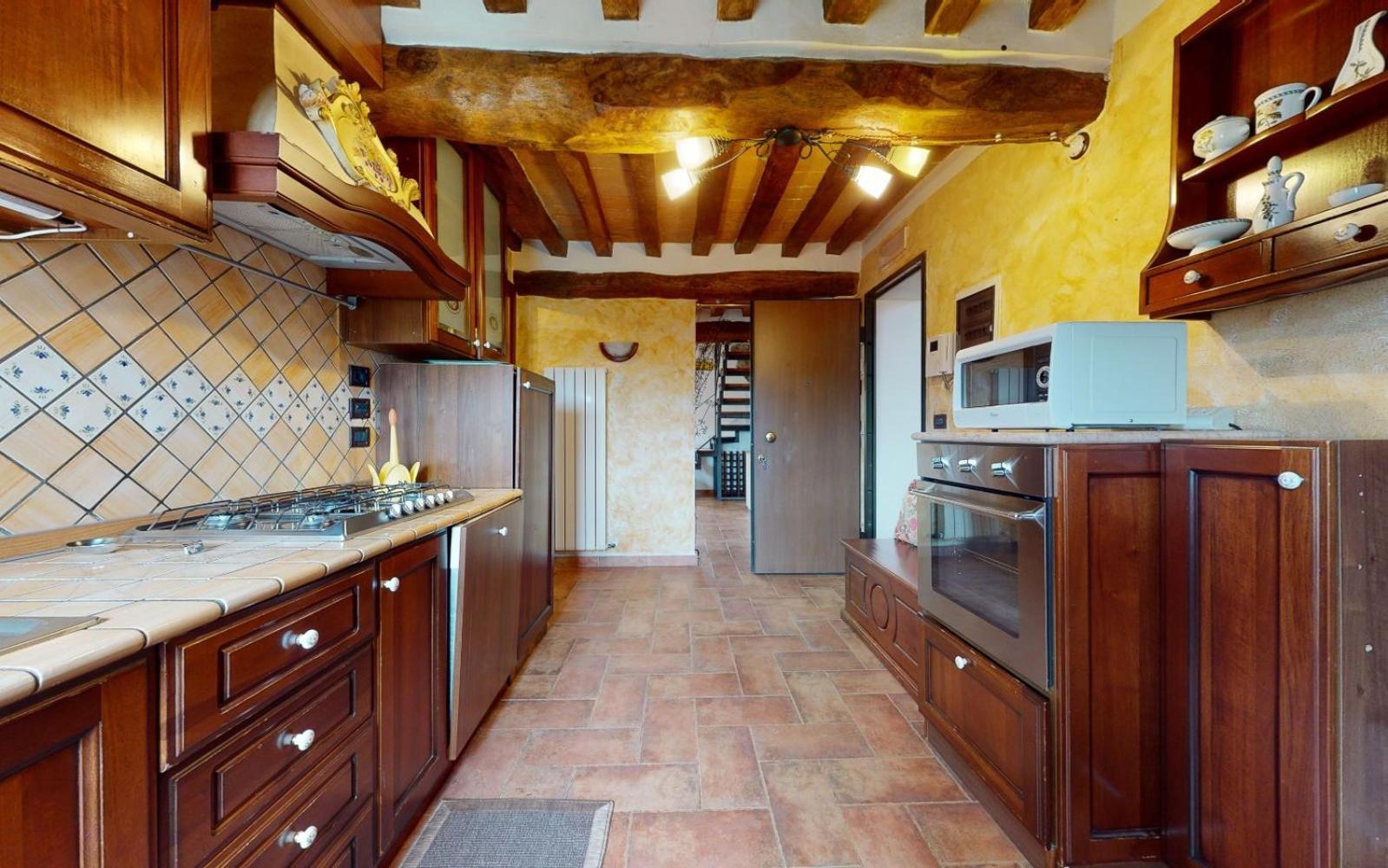 Ferienwohnung La Teggia Monte San Pietro Exterior foto