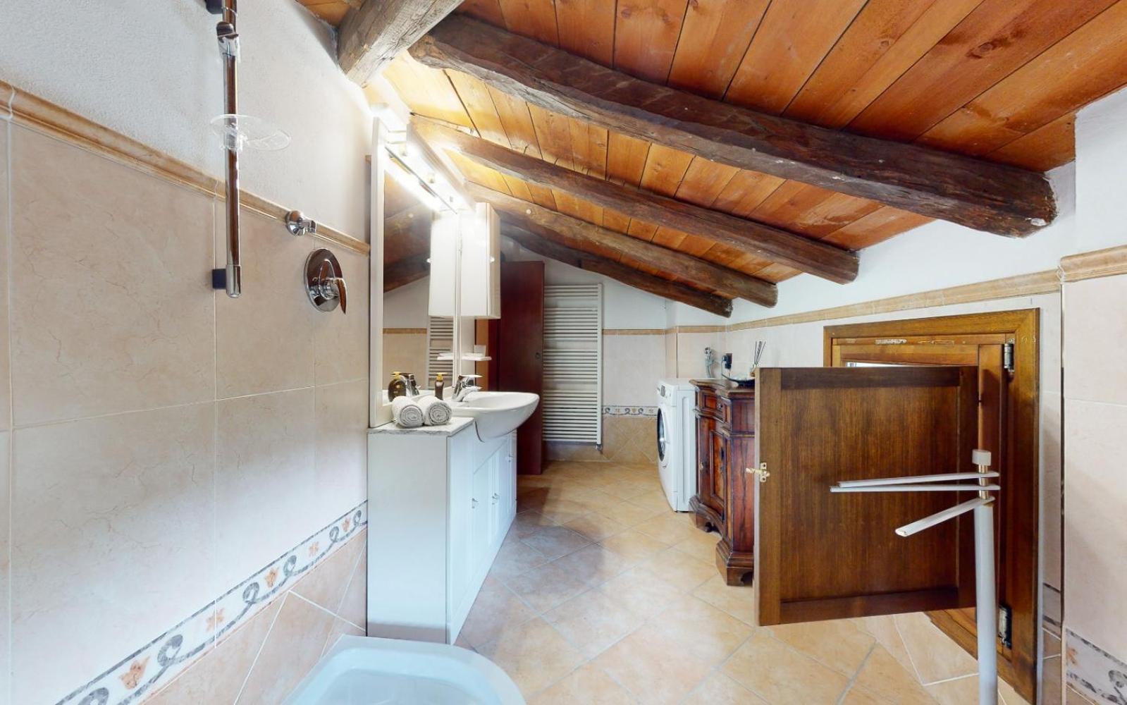 Ferienwohnung La Teggia Monte San Pietro Exterior foto